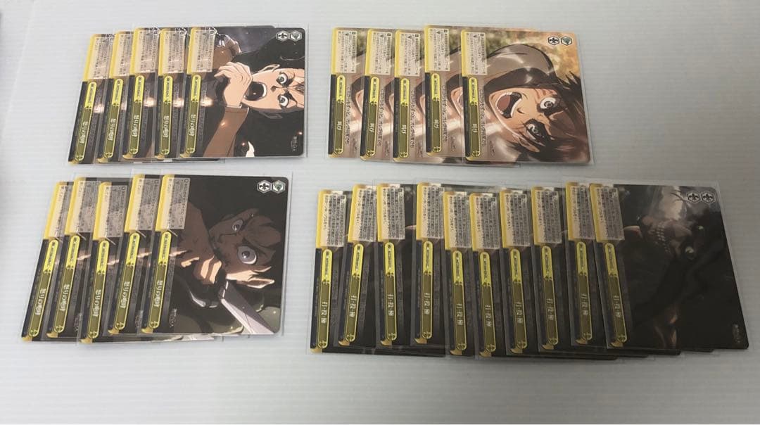 進撃の巨人　ヴァイスシュヴァルツ　まとめ