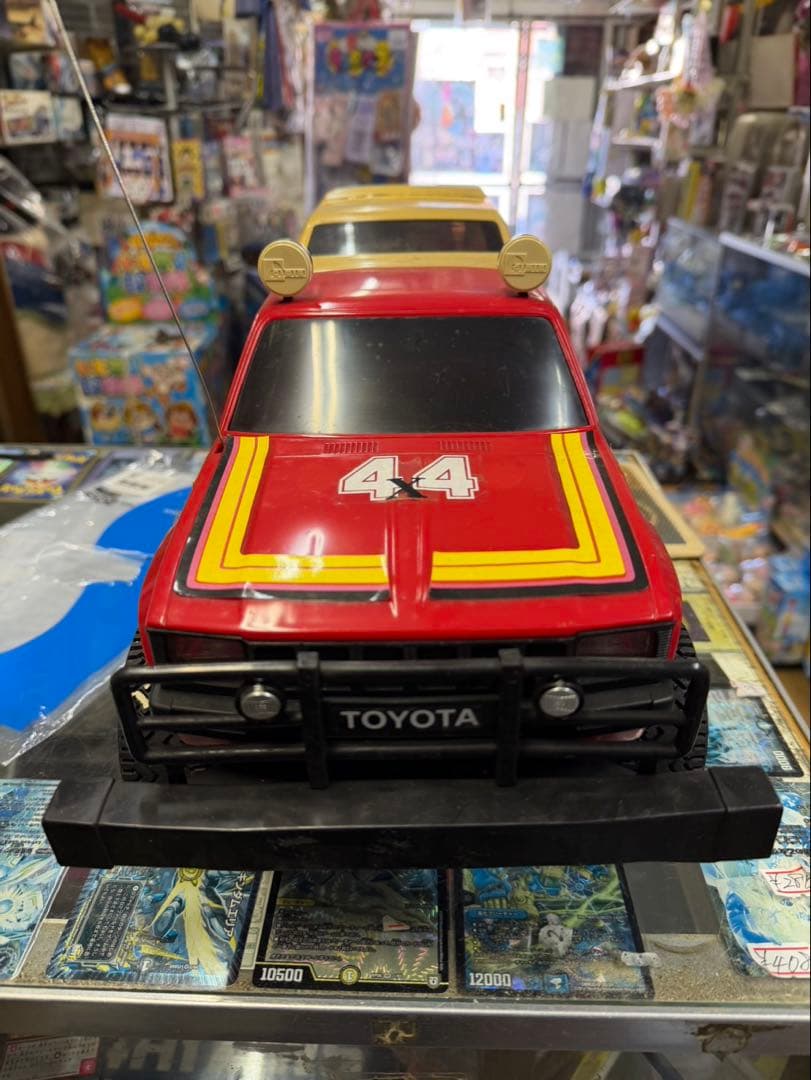 展示品長期保管品 NIKKO ニッコー トヨタ HILUX 4WD1/1ラジコン