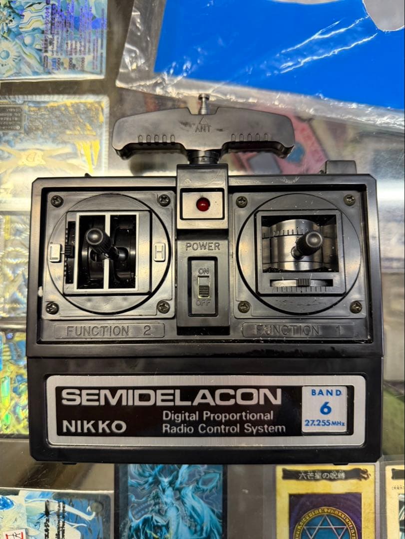 展示品長期保管品 NIKKO ニッコー トヨタ HILUX 4WD1/1ラジコン