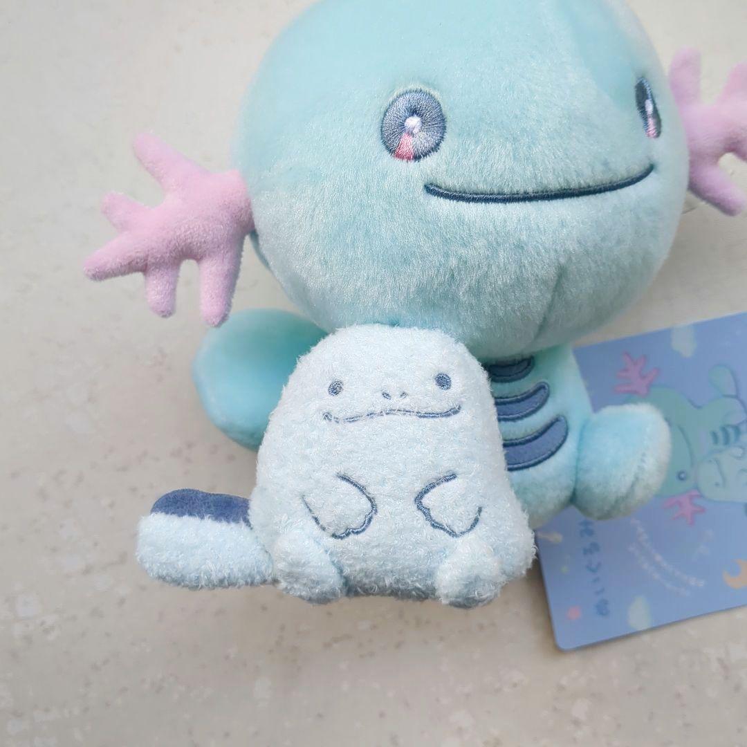 ポケモンセンター ポケモンセンター ウパーとヌオーゴンベとカビゴン ぬいぐるみ