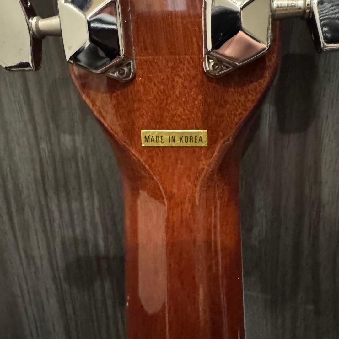美品 韓国製 Jaxon YS-500 アコースティックギター