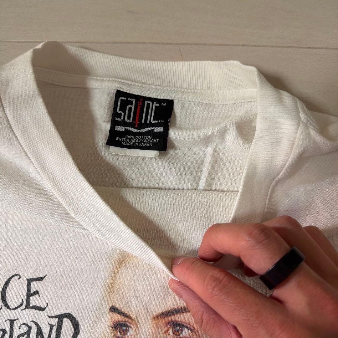 saint Michael disneyコラボ　アリスインワンダーランドTシャツ