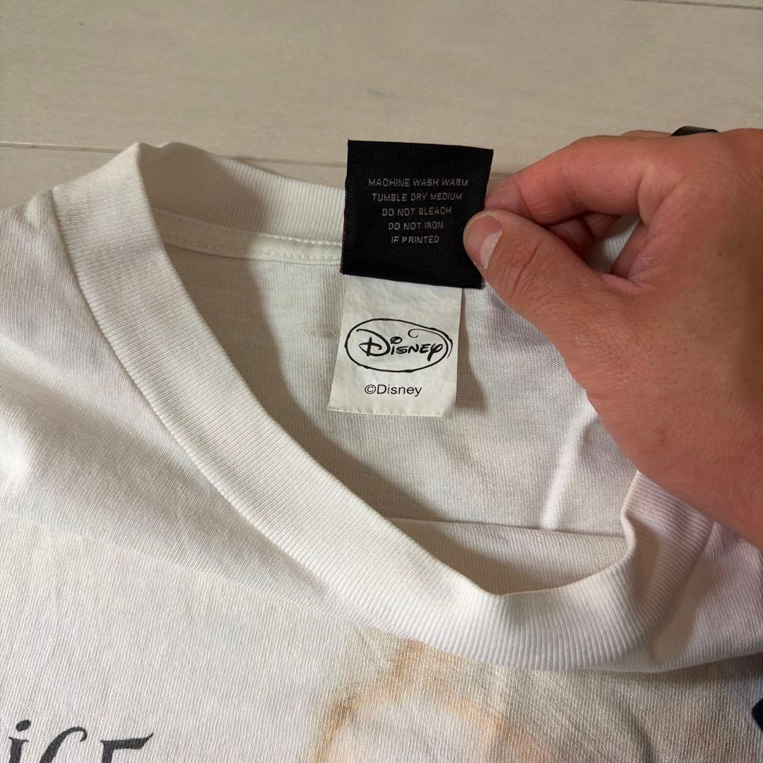 saint Michael disneyコラボ　アリスインワンダーランドTシャツ