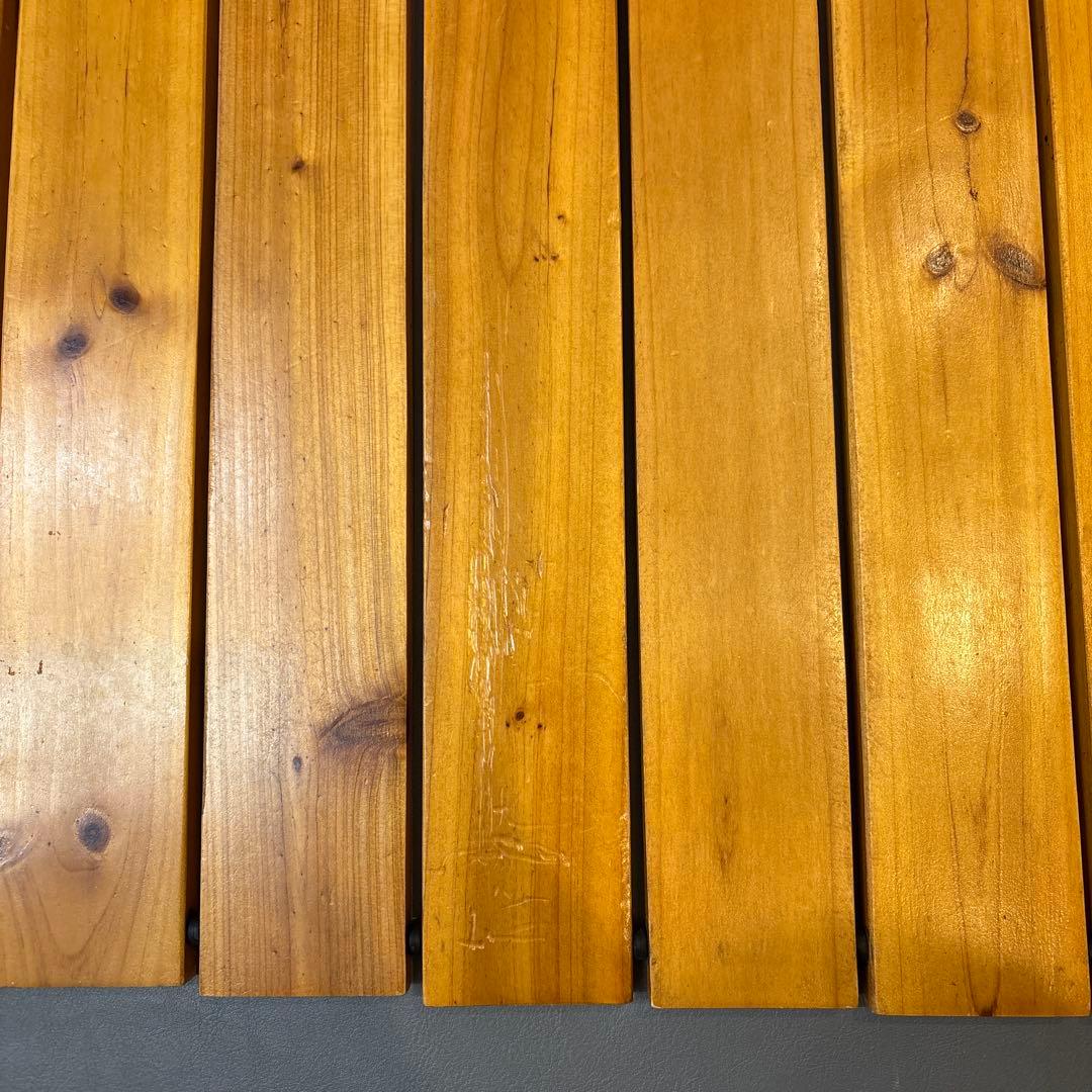 Coleman ナチュラルウッドロールテーブルクラシック