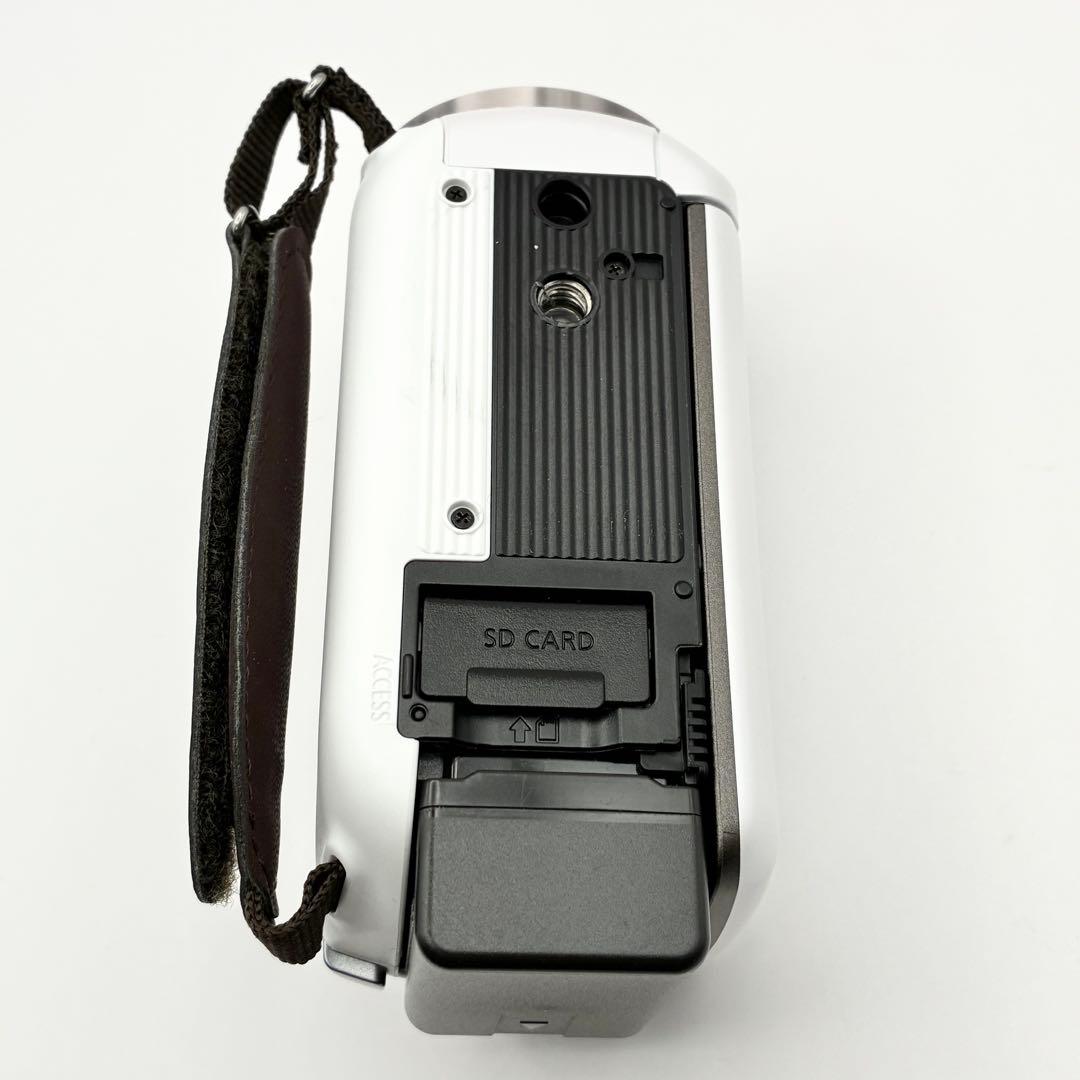 Panasonic パナソニック HC-V360MS-W ビデオカメラ 高倍率