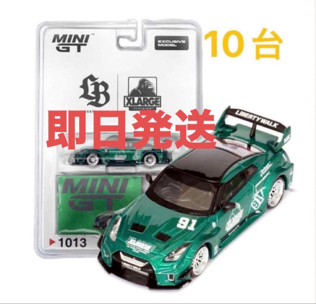LIBERTY WALK×XLARGE MINI GT 1/64