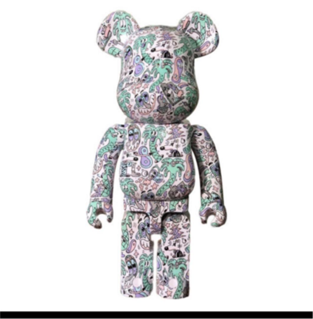 新品steven harrington be@rbrickベアブリック1000%