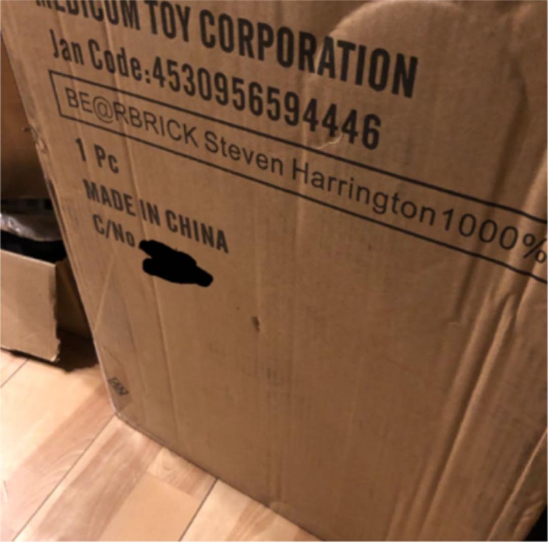 新品steven harrington be@rbrickベアブリック1000%