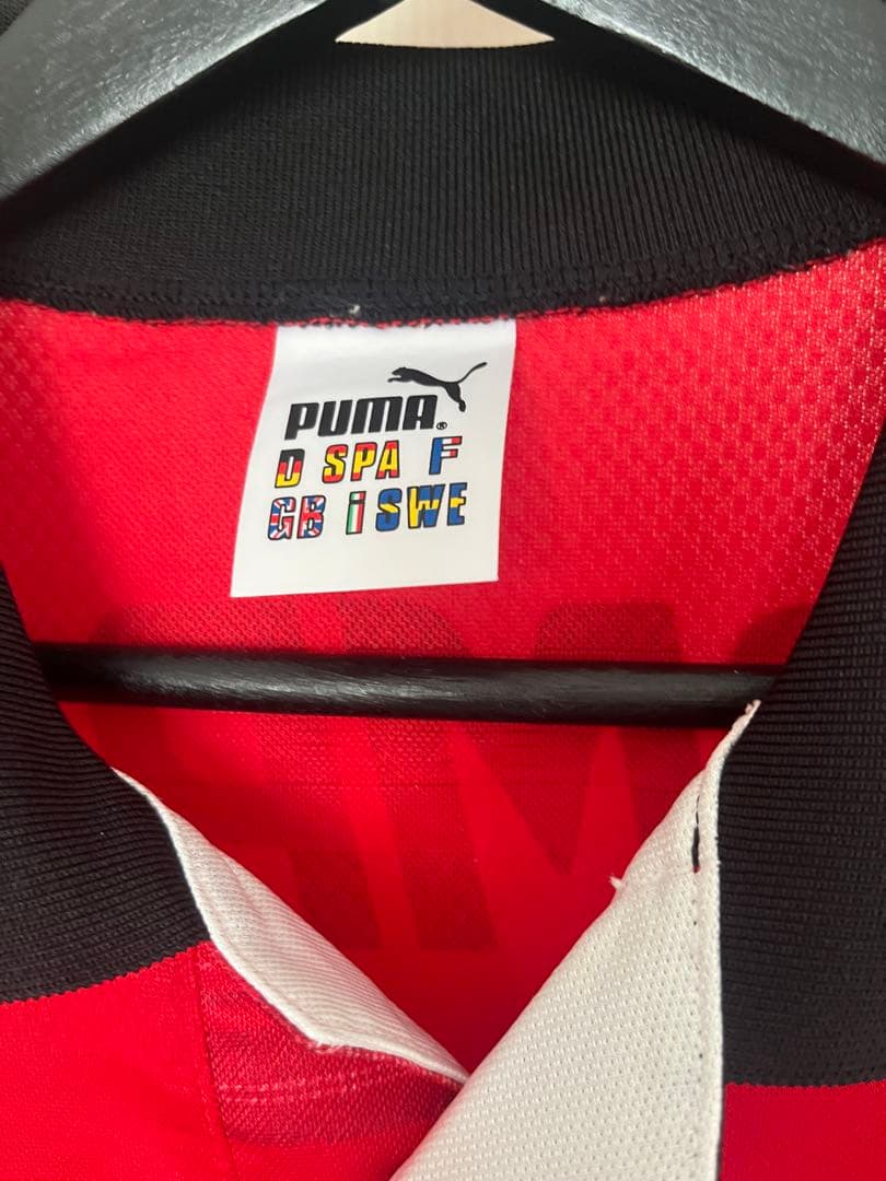 激レア 浦和レッズ プーマPUMA ユニフォーム　XO 90s