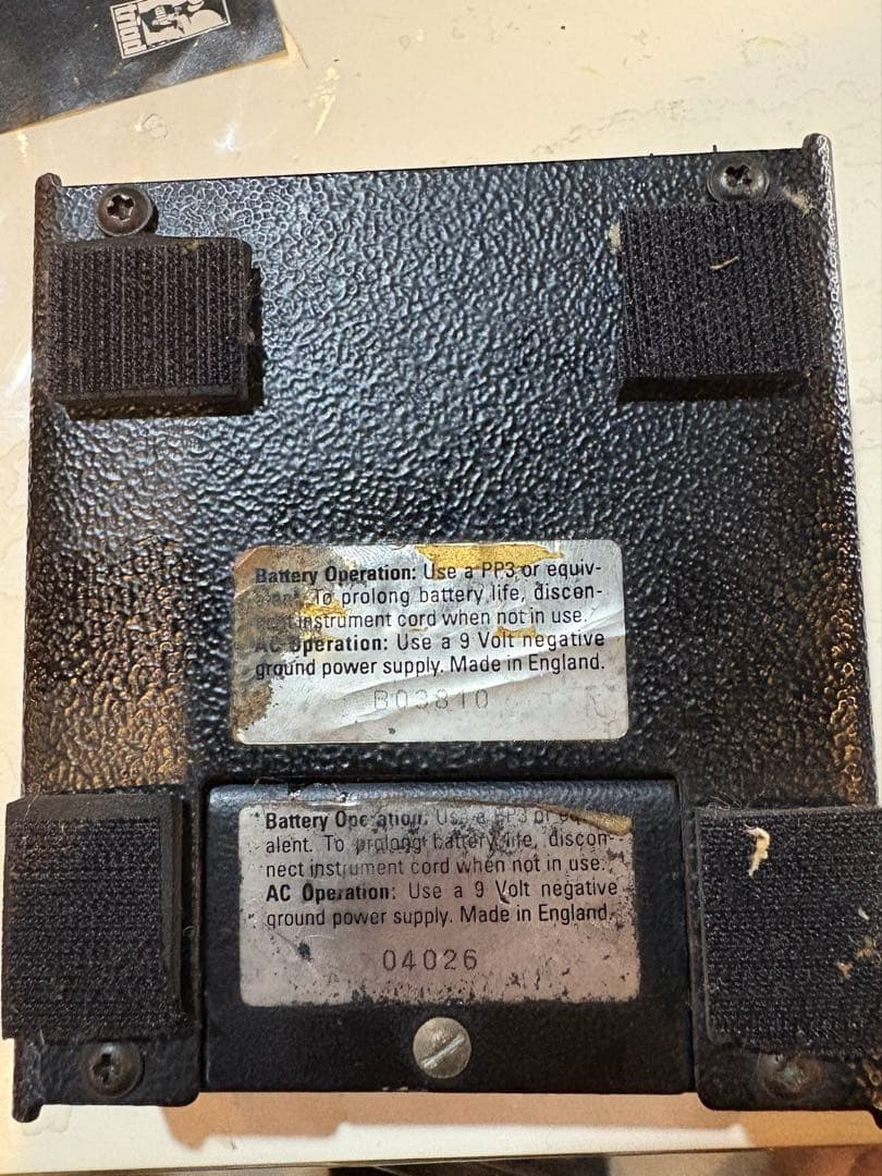 Marshall The Guv'nor ギターエフェクター　オリジナル