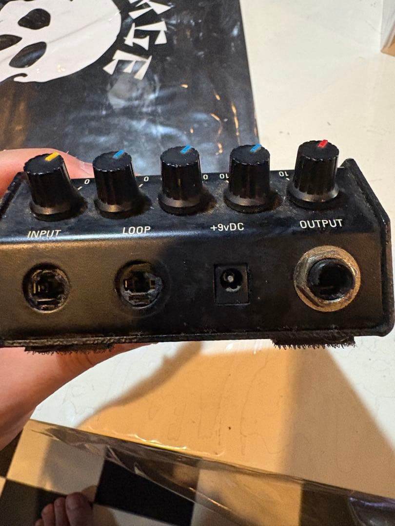 Marshall The Guv'nor ギターエフェクター　オリジナル