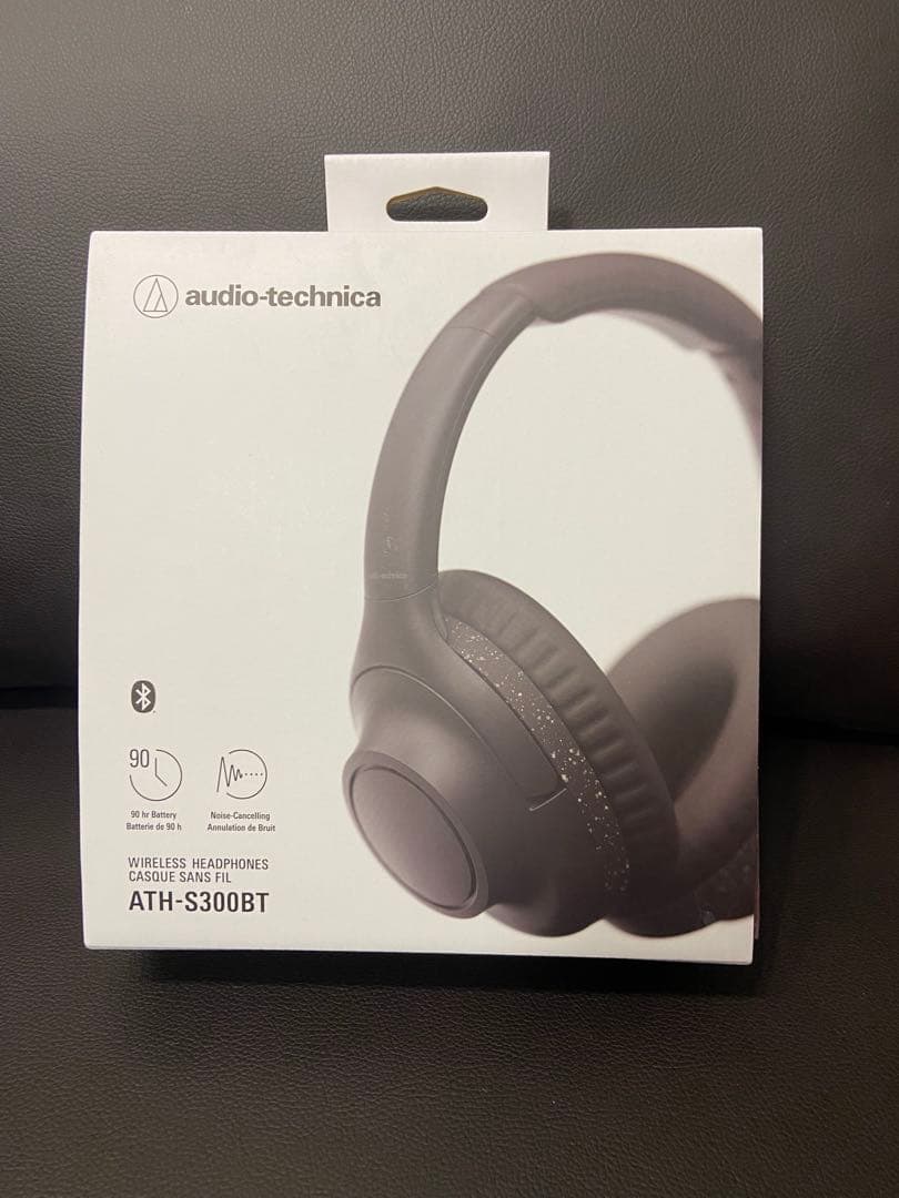 audio-technica ATH-S300BTワイヤレスヘッドホンブラック