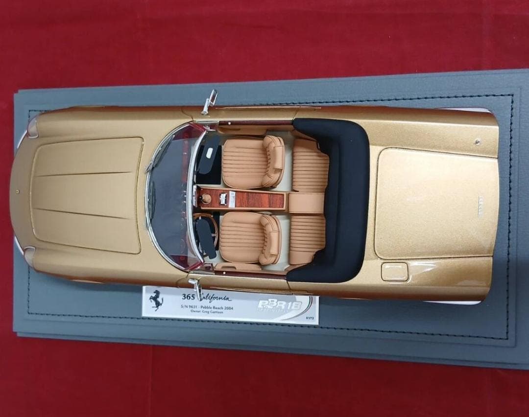 BBR 1/18 Ferrari フェラーリ 365 カリフォルニア