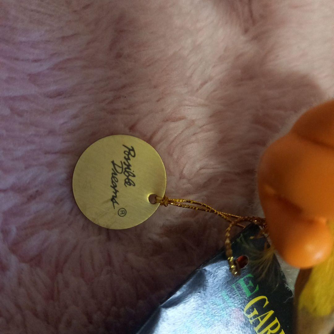 ヴィンテージ☆コレクター珍品☆1996☆ガーフィールド。クリスマス☆サンタ置物☆