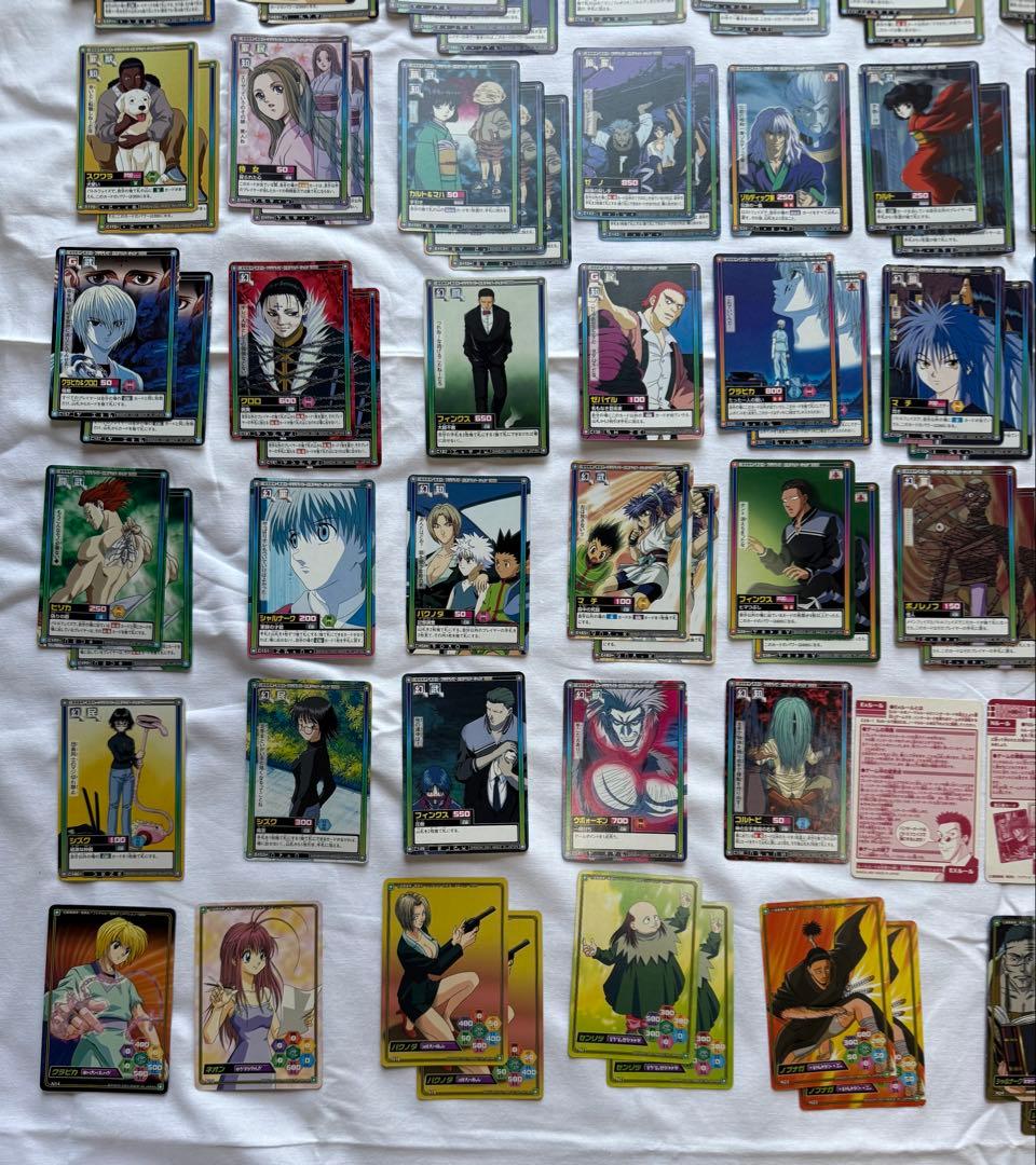 HUNTER×HUNTER カードダスまとめ売り