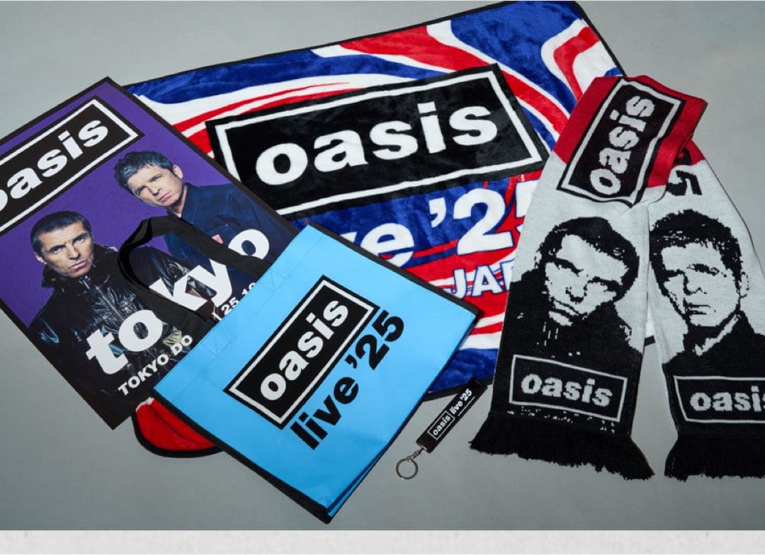 oasis live 25 福袋 全セット　非売品　限定 オアシス　TOKYO