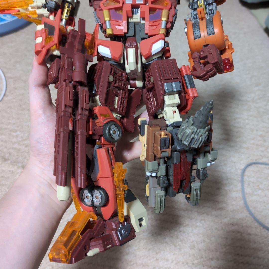 非正規　トランスフォーマー MAKETOYS クアントロン ジャンク 現状品