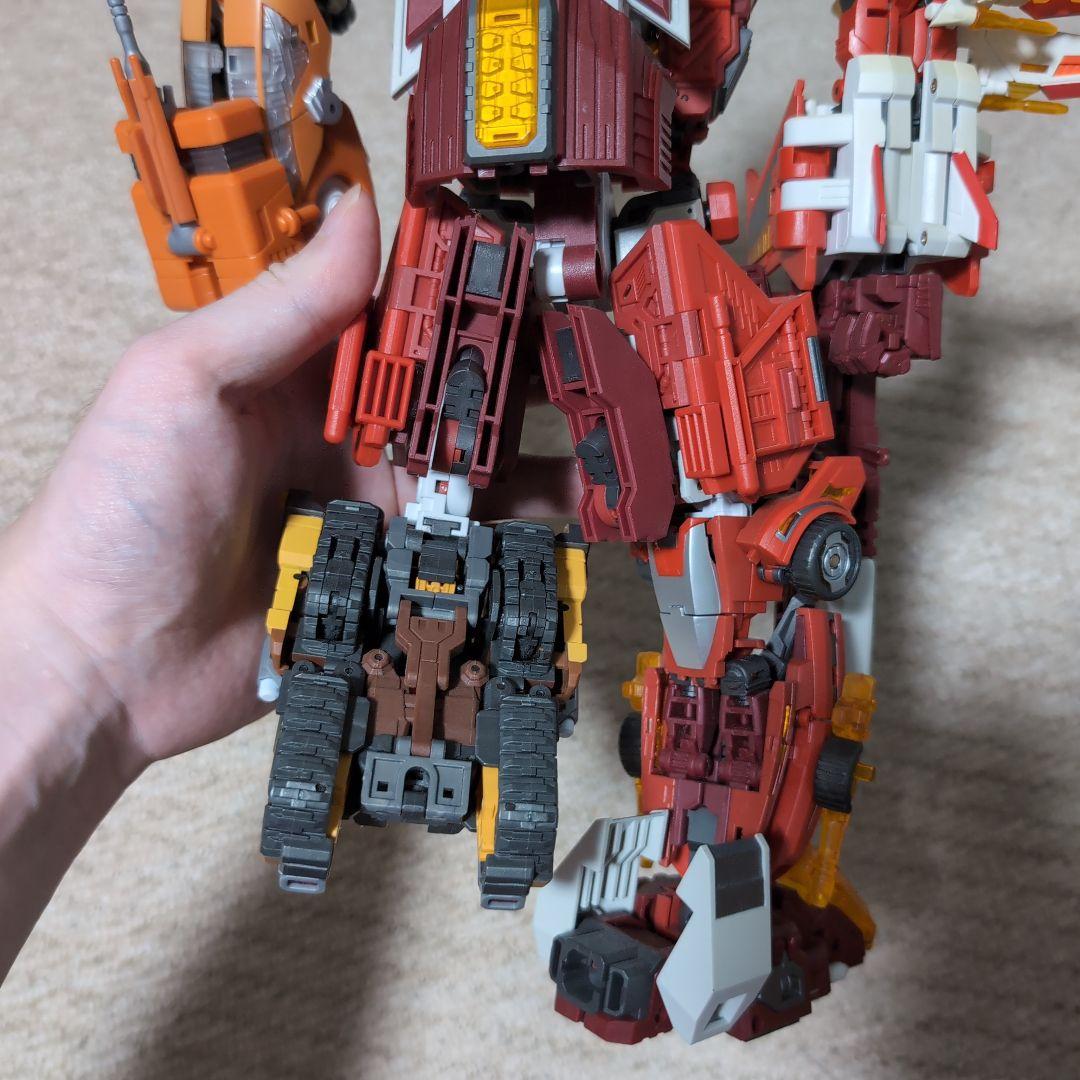 非正規　トランスフォーマー MAKETOYS クアントロン ジャンク 現状品