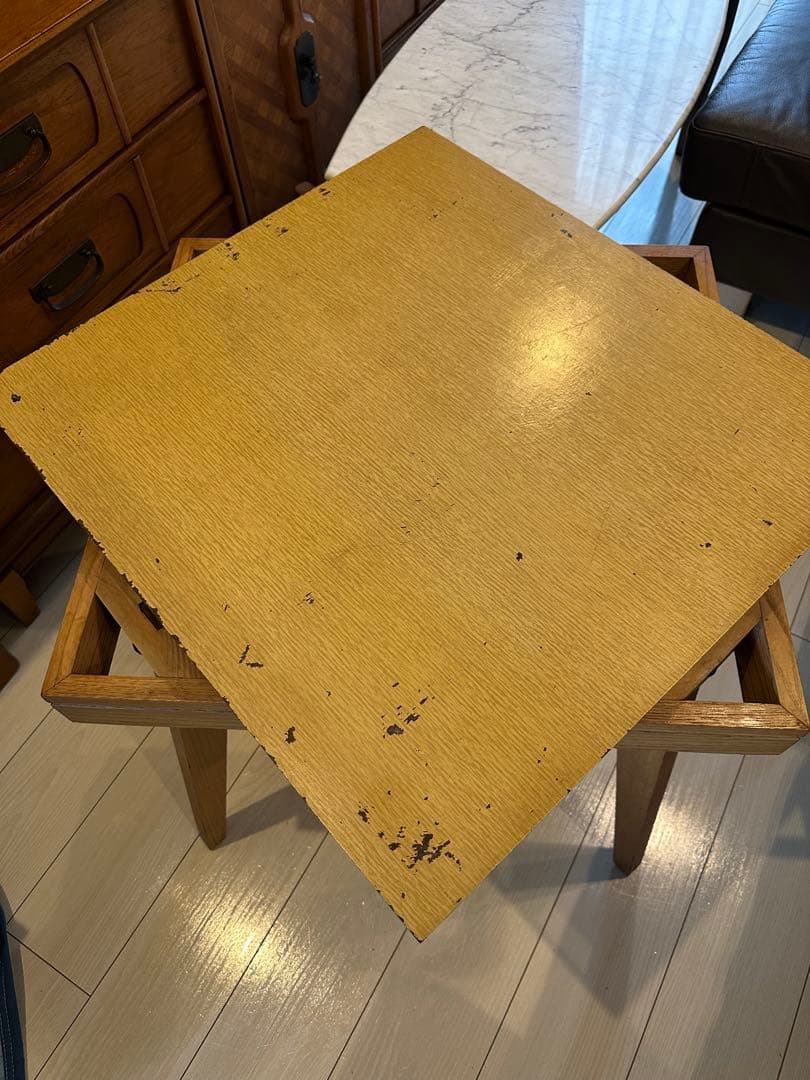 ミッドセンチュリー　ヴィンテージ　1950-60年代　回転テーブル