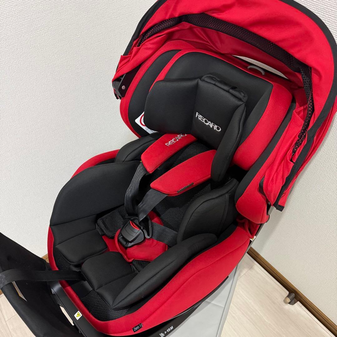 【美品】新生児OKレカロ ゼロワンセレクト R129 zero1 select
