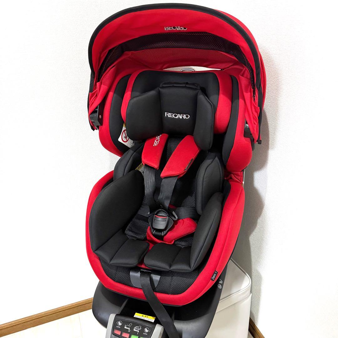 【美品】新生児OKレカロ ゼロワンセレクト R129 zero1 select