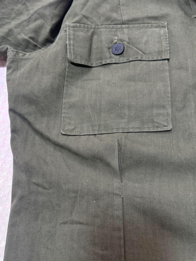 米軍 実物 M-43 HBT ジャケット