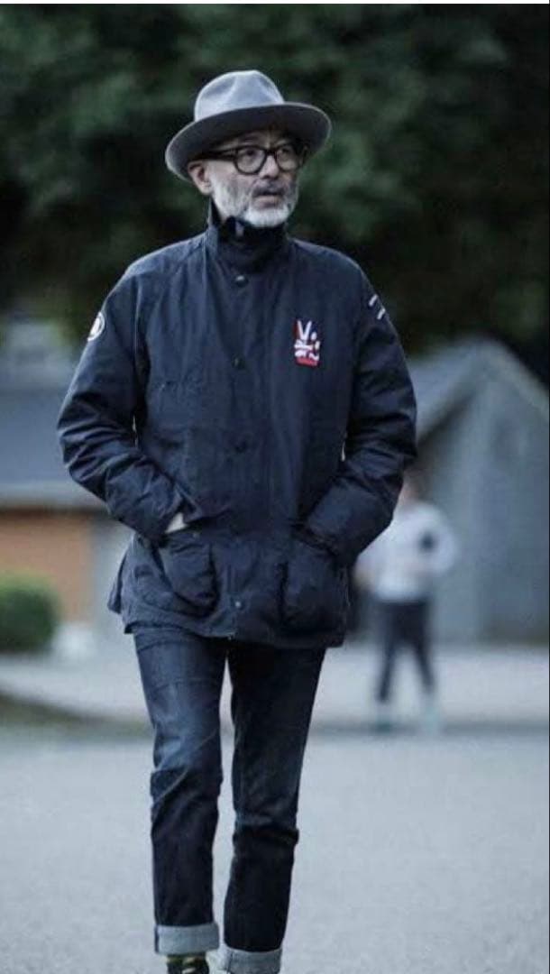 レア　GB SKINS 馬場圭介 OILDジャケット