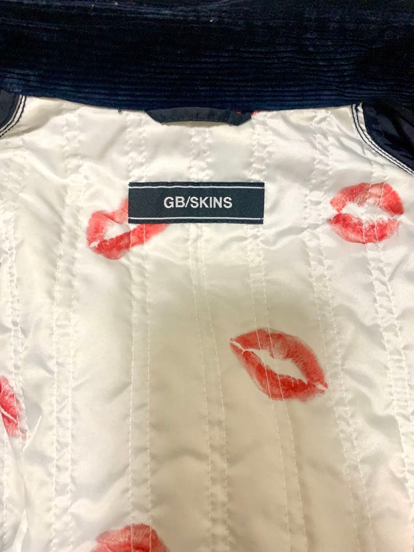 レア　GB SKINS 馬場圭介 OILDジャケット