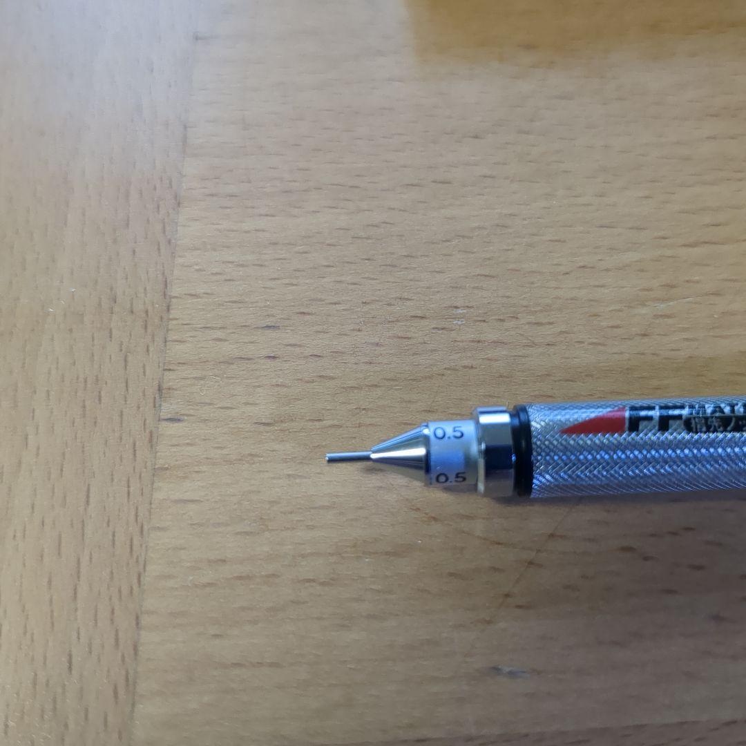 製図用 三菱 hi-uni M5-3051FF シャーペン ハイユニ 紺 指先