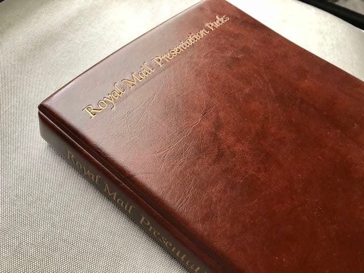 イギリス　記念切手コレクション