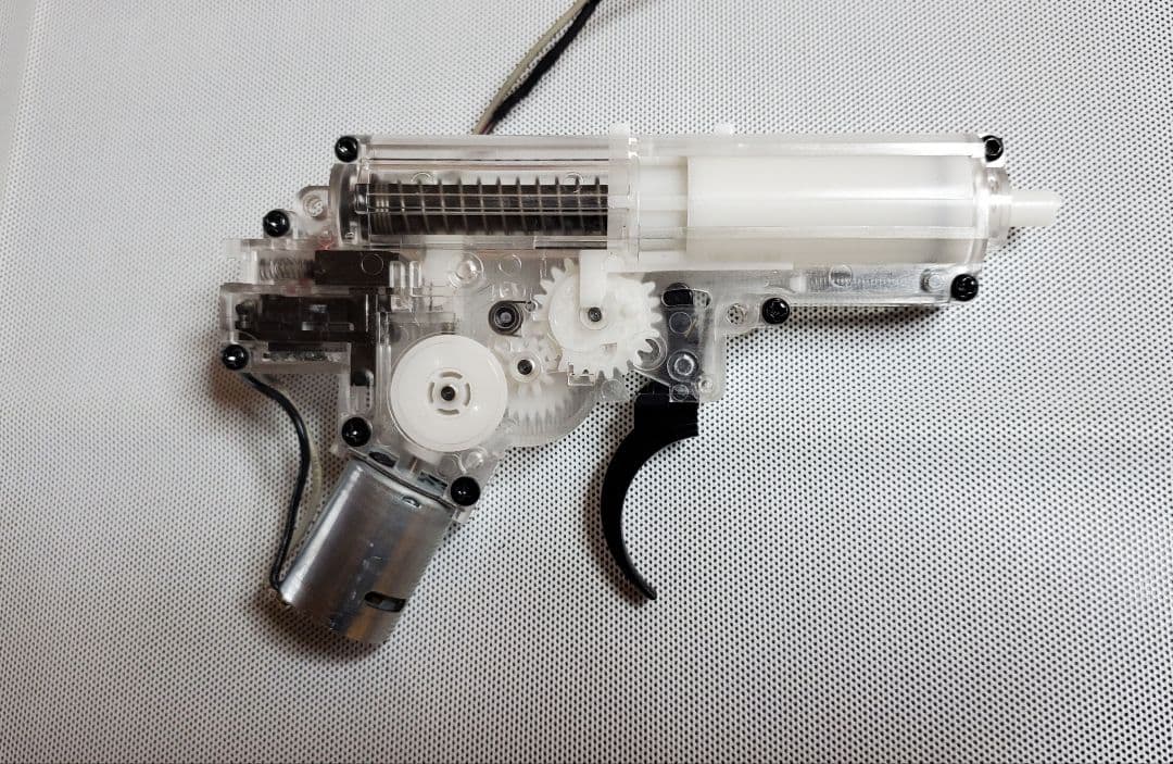 東京マルイ　MP5A5　RAS　ブラック　カスタム　改修品　10禁