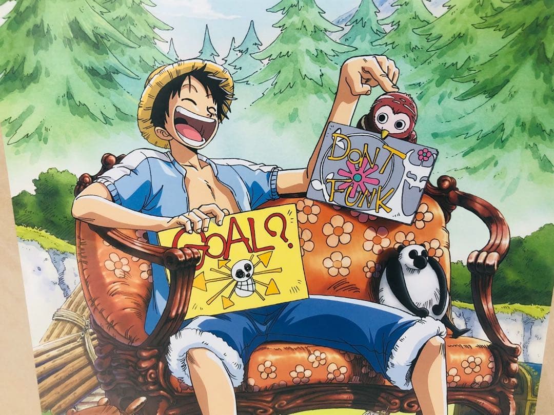 onepiece ワンピース ルフィ 限定 初期 ポートレート BIRTHDAY