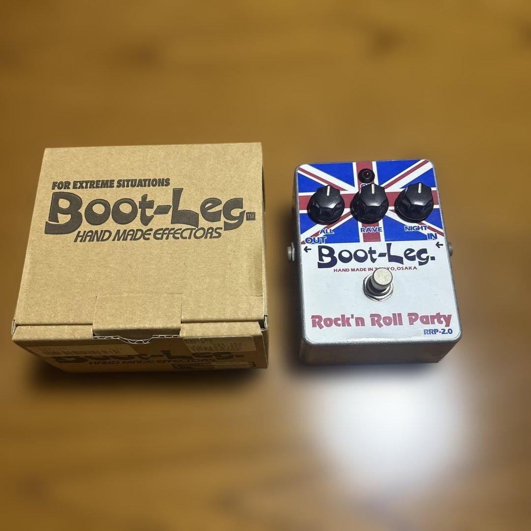 Boot-Leg Rock'n Roll Party エフェクター