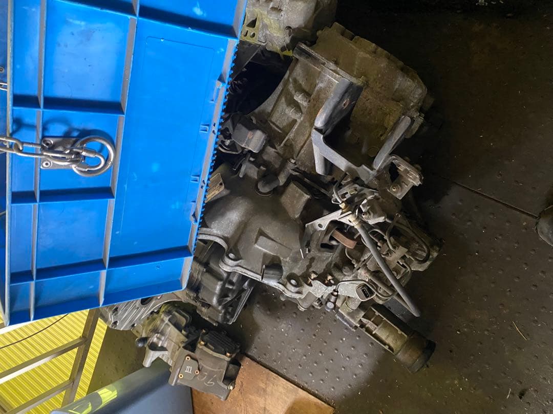 希少、三菱ランサーエボリューションⅢミッション