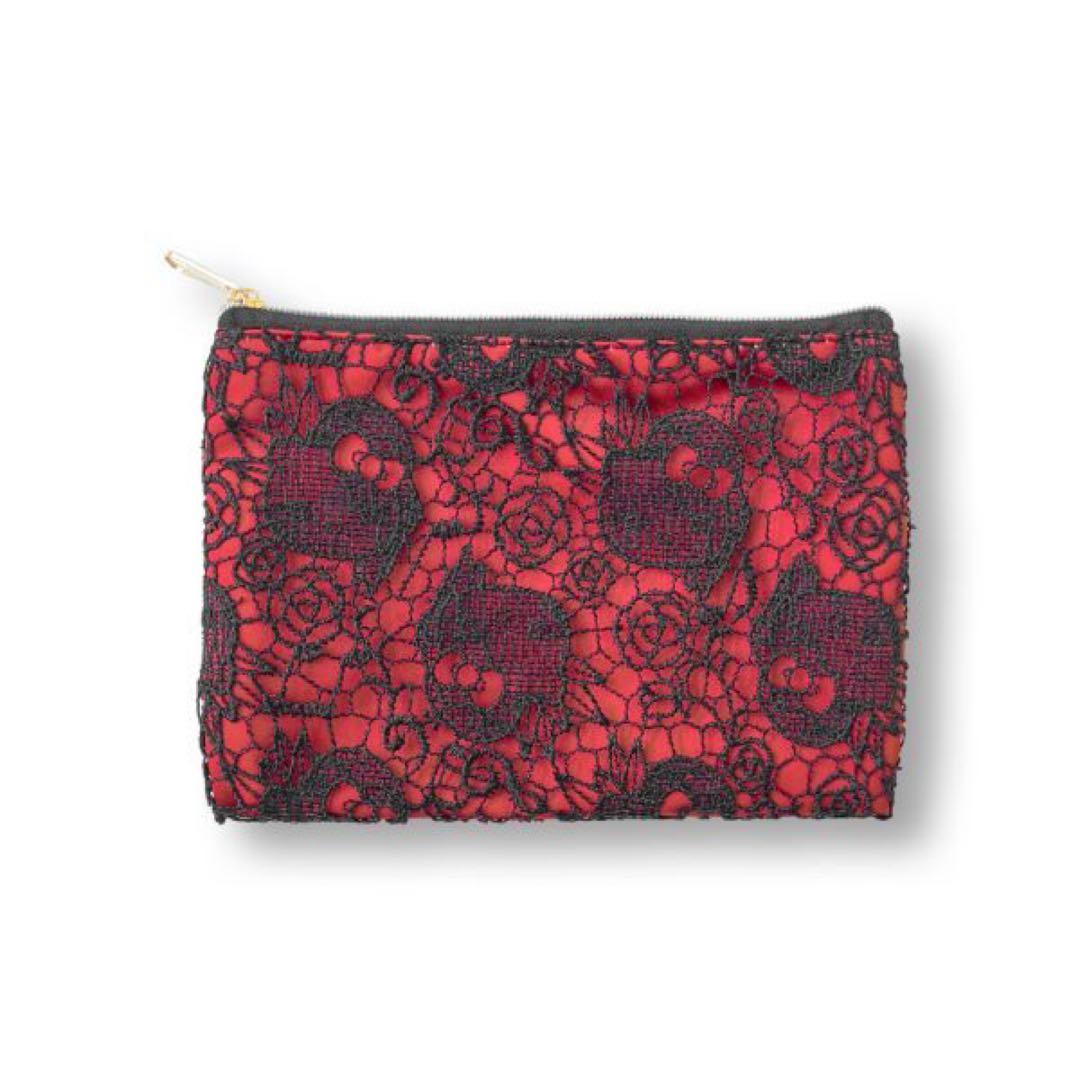 【新品】yoshikitty レースシリーズ レッド4点セット