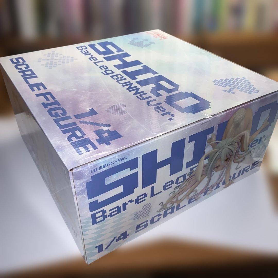 国内正規品　ノーゲーム・ノーライフ 白 生足バニーVer. ノゲノラ