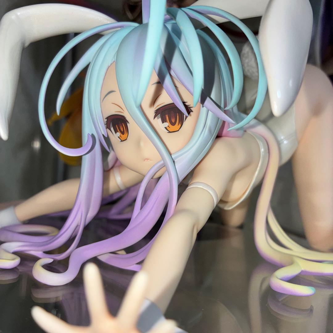 国内正規品　ノーゲーム・ノーライフ 白 生足バニーVer. ノゲノラ