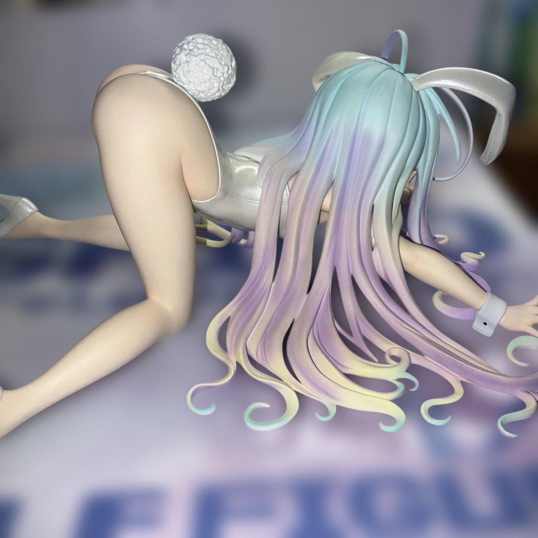 国内正規品　ノーゲーム・ノーライフ 白 生足バニーVer. ノゲノラ
