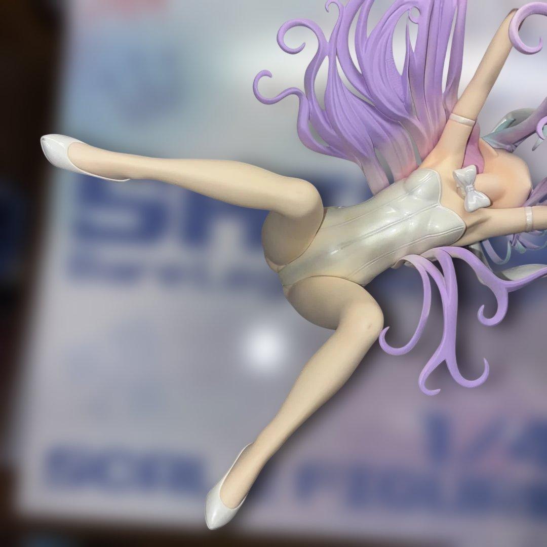 国内正規品　ノーゲーム・ノーライフ 白 生足バニーVer. ノゲノラ