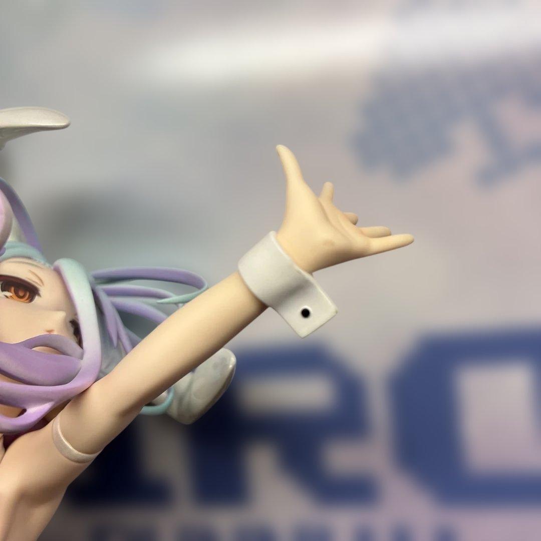 国内正規品　ノーゲーム・ノーライフ 白 生足バニーVer. ノゲノラ