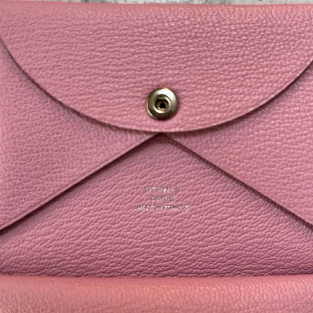 ベル　エルメス カルヴィデュオ モーヴシルベストル シェーブル