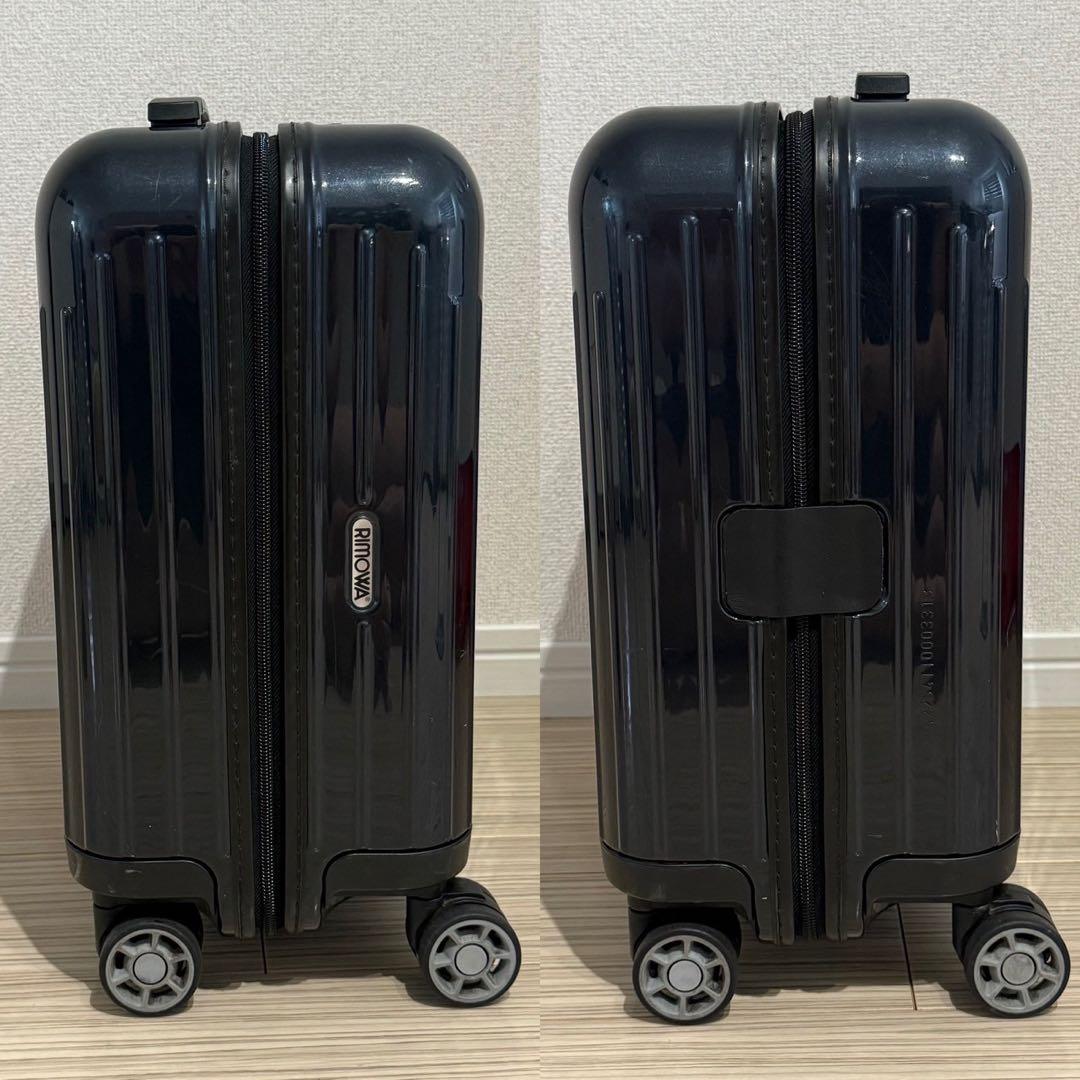 RIMOWA リモワ サルサエアー ミニ キャリーケース 4輪 22L ブラック