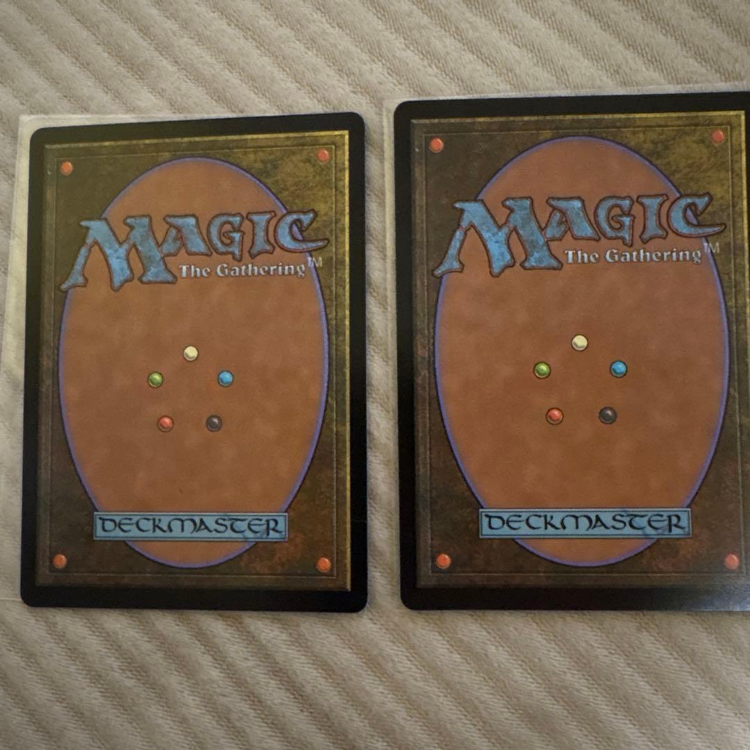 mtg 地底街の下水道　日本語 2枚セット