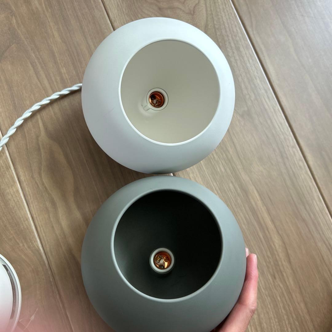 アートワークスタジオ　セラミック ペンダントライト グレー