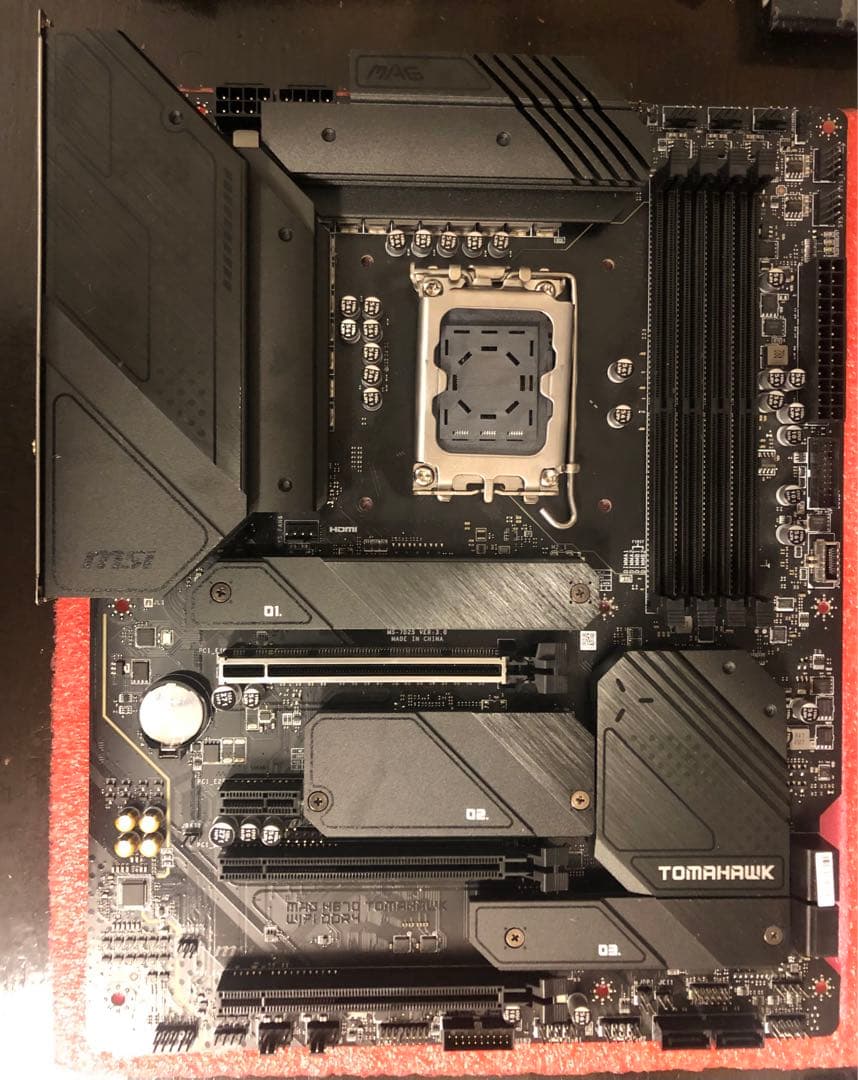 MSI MAG H670 TOMAHAWK WIFI D4【訳あり/保証あり】