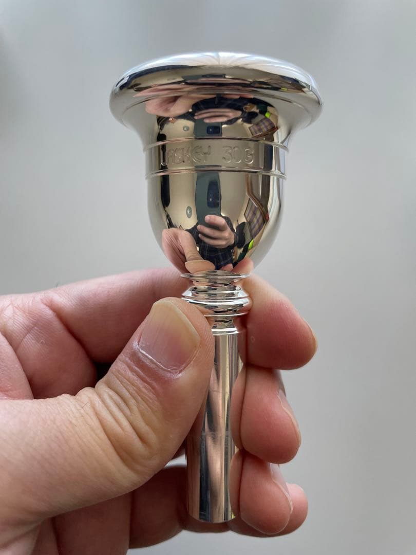 Laskey 30G チューバ用マウスピース