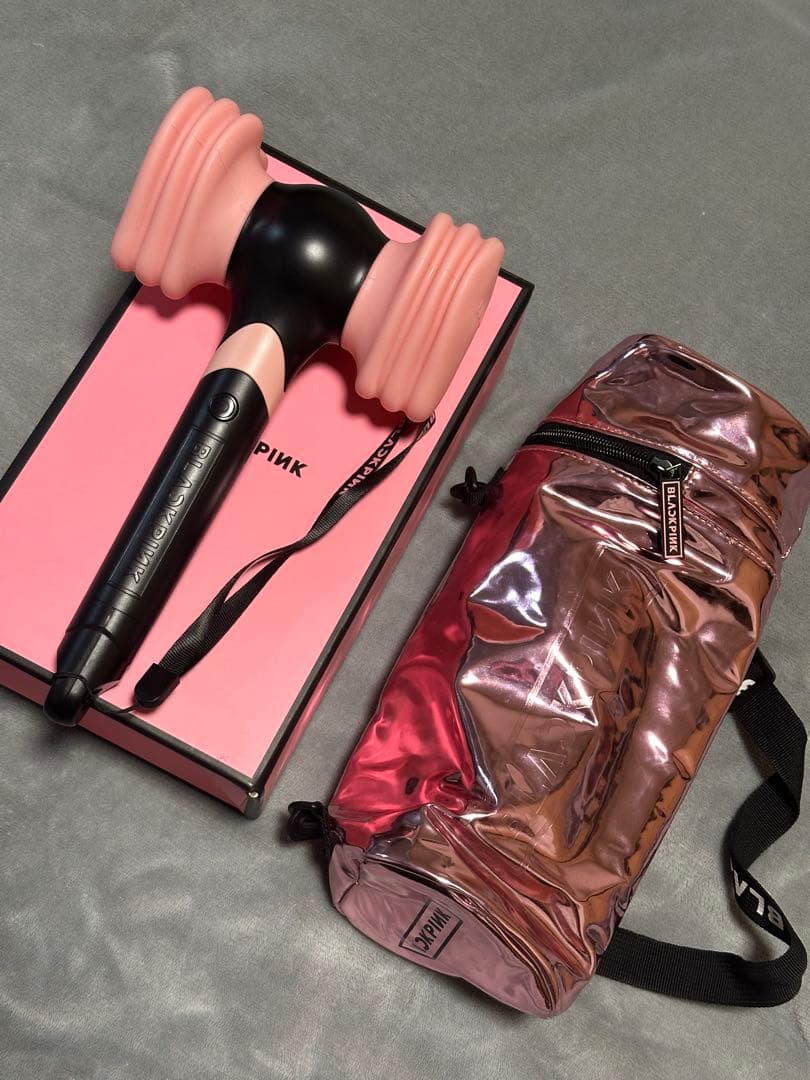 即日発送　BLACKPINK ペンライト ペンライトケース　セット