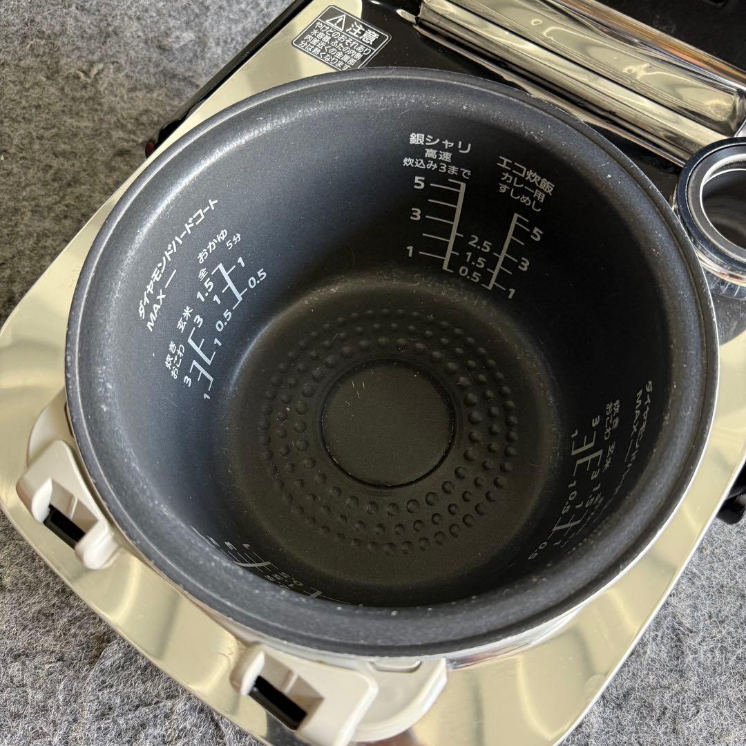JH77激安早い者勝ち✨　パナソニック　スチーム可変圧力炊飯器　ダイヤモンド竈釜