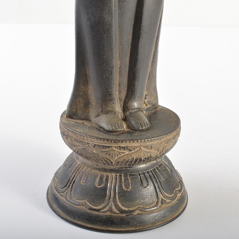 仏教美術　古銅　誕生仏　仏像　M　R6793