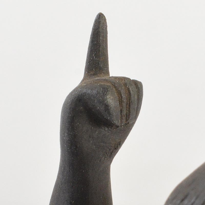 仏教美術　古銅　誕生仏　仏像　M　R6793